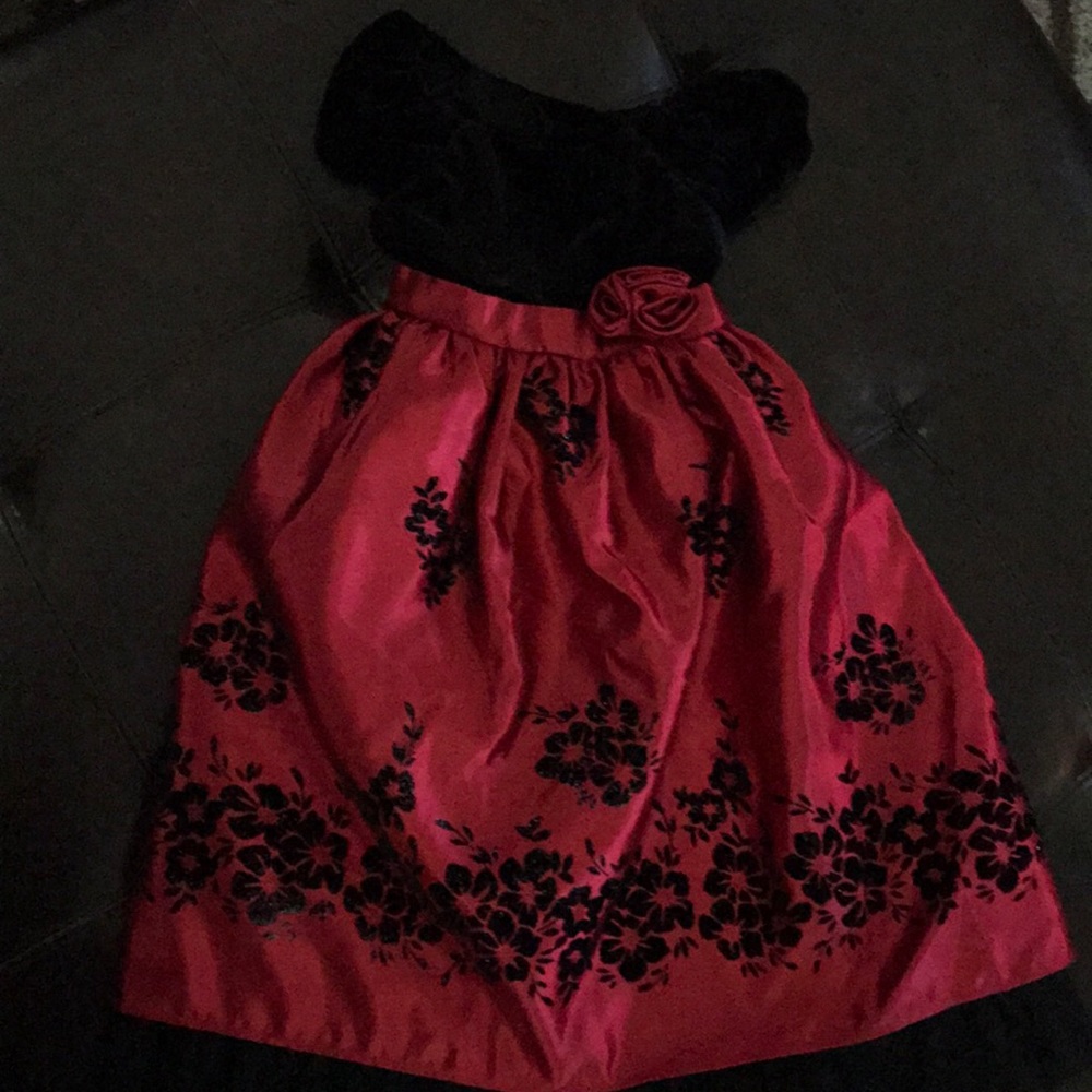 Christmas girl dress